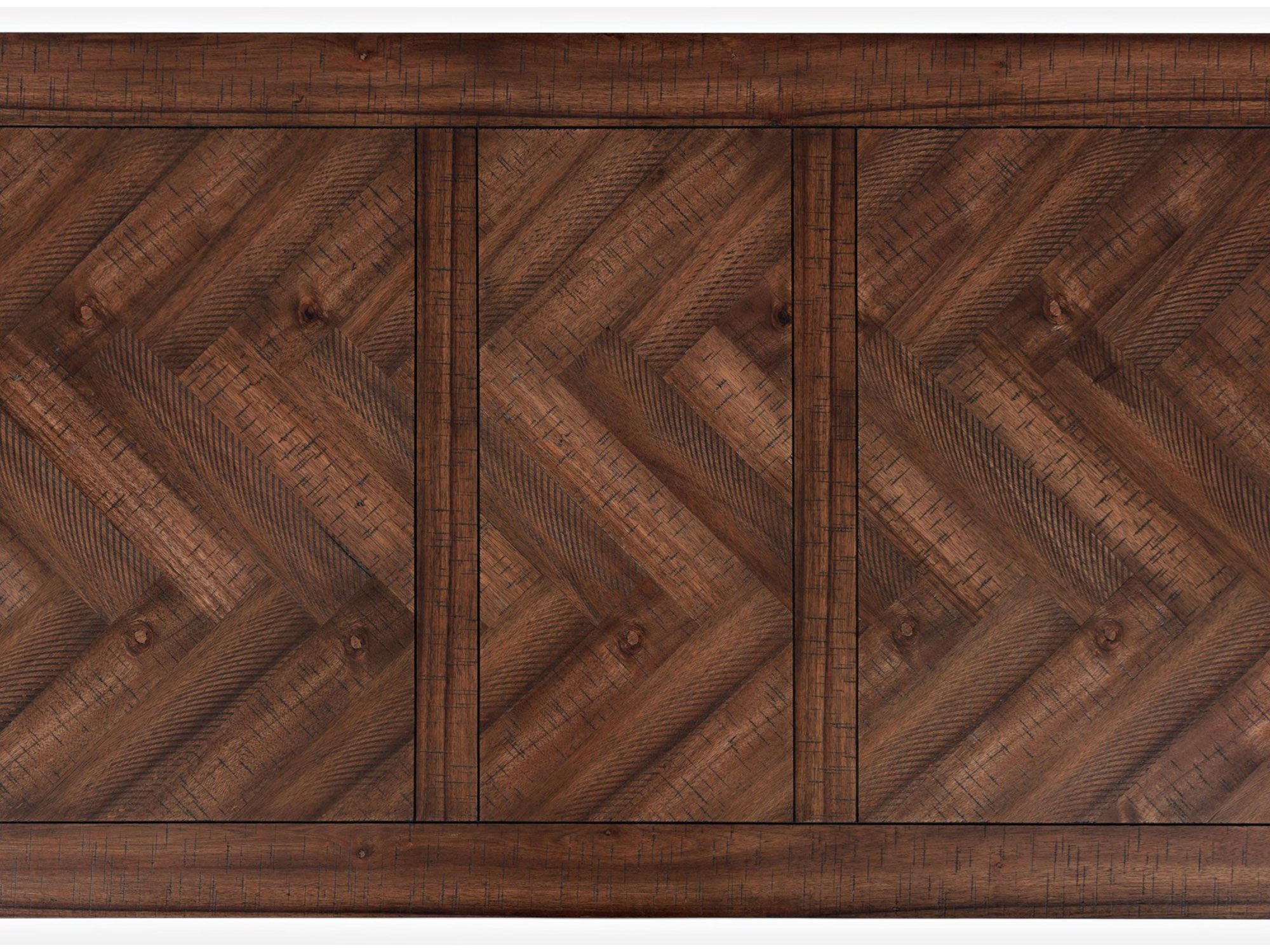 Blat drewnianego stołu w jodełkę