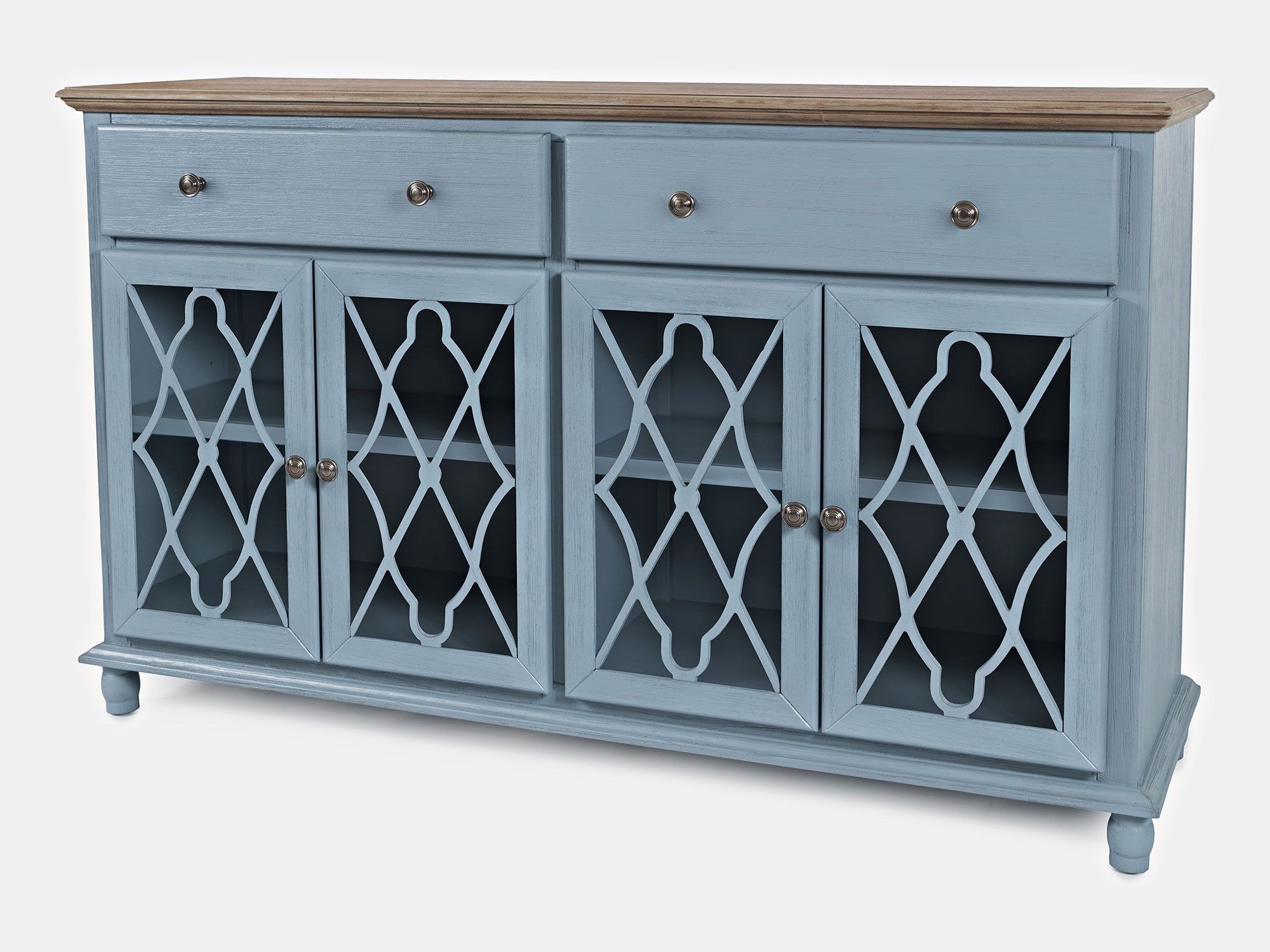 Detal drewnianego blatu z naturalnym wykończeniem