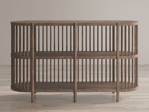 Miniaturka 3 - Stylowy regał z naturalnego drewna w rustykalnym stylu
