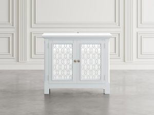 Miniatura 6 - Elegantní bílá komoda v angielskim stylu