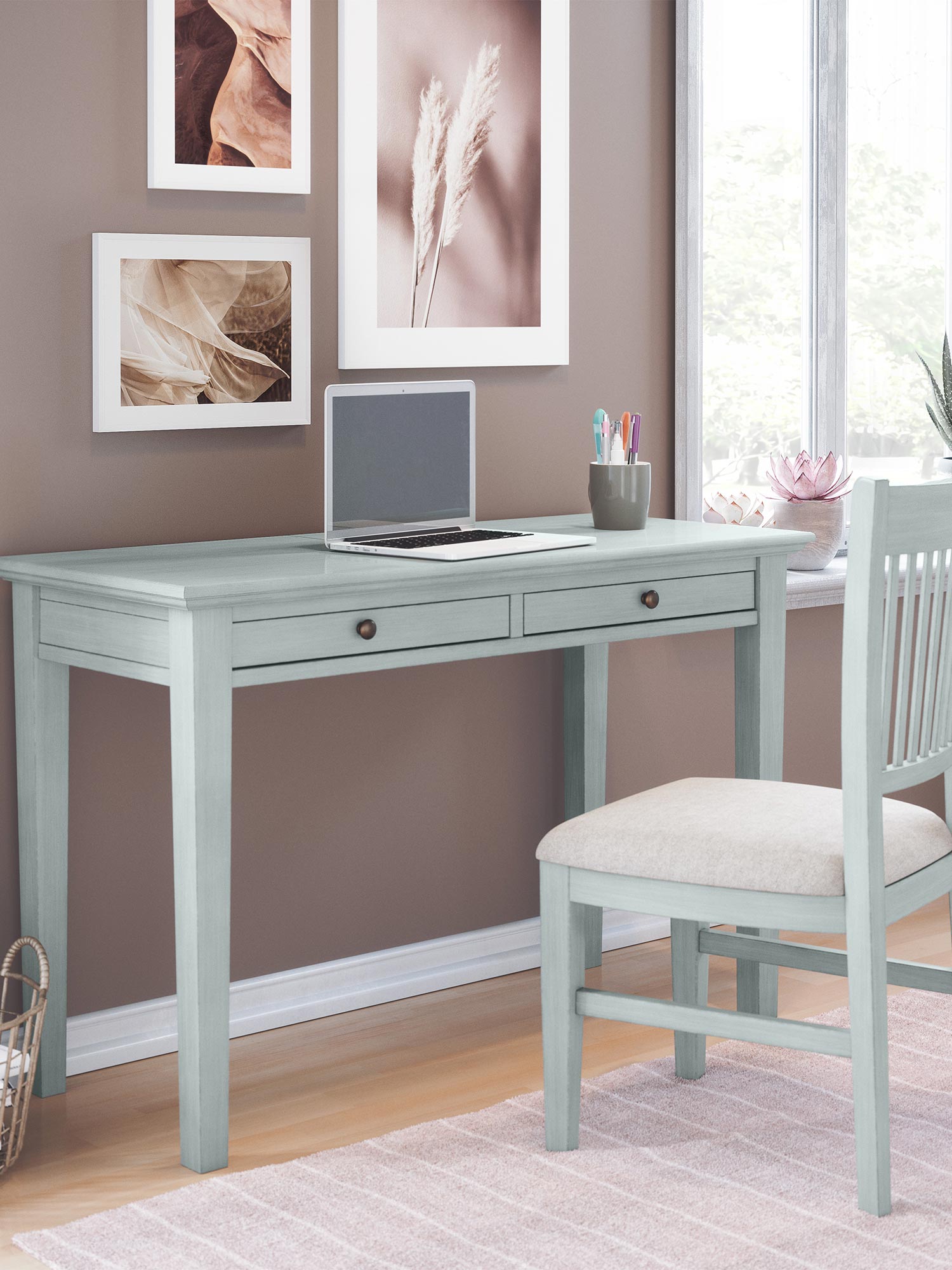 Detal tapicerowanego siedziska w stylu klasycznym