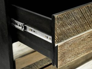 Miniatura 7 - Prowadnice v stylowej komodzie koloru černého