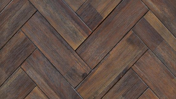 Miniaturka 2 - Detal drewnianego oparcia w stylu vintage