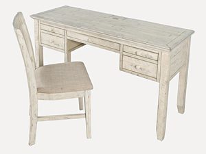 Miniatura 6 - Béžové čalouněné sedák dřevěného židle materiál lniany
