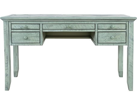 Biurko rustykalne z efektem shabby chic