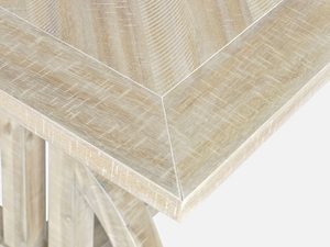 Miniatura 2 - Jídelní stůl s dřevěným deskou a pevnou podstavou