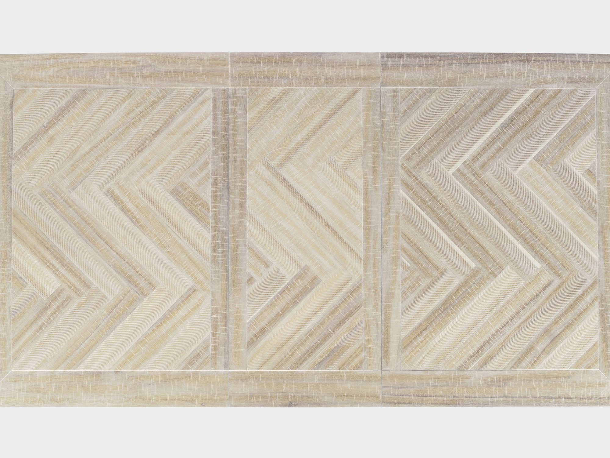 Blat stołu z jodełkowym wzorem w stylu klasycznym