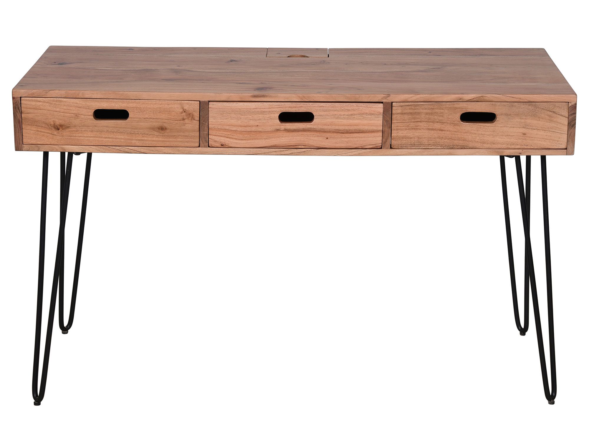 Drewniana witryna z przeszklonym frontem do stylowego salonu