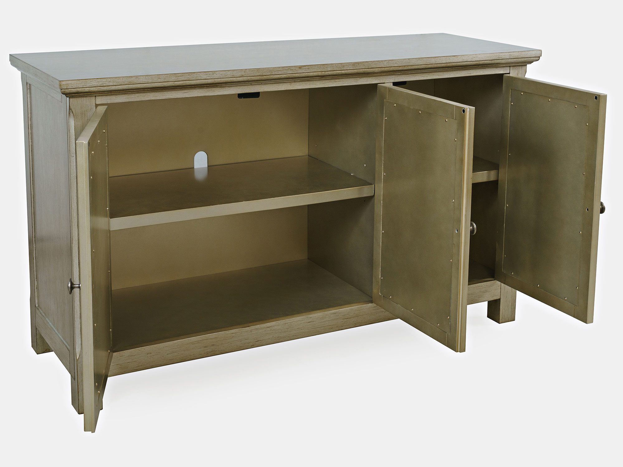 Ozdobne fronty komody z klasycznymi panelami