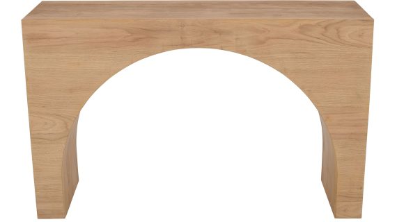 Miniaturka 1 - Nowoczesna konsola z łukiem do eleganckiego wnętrza