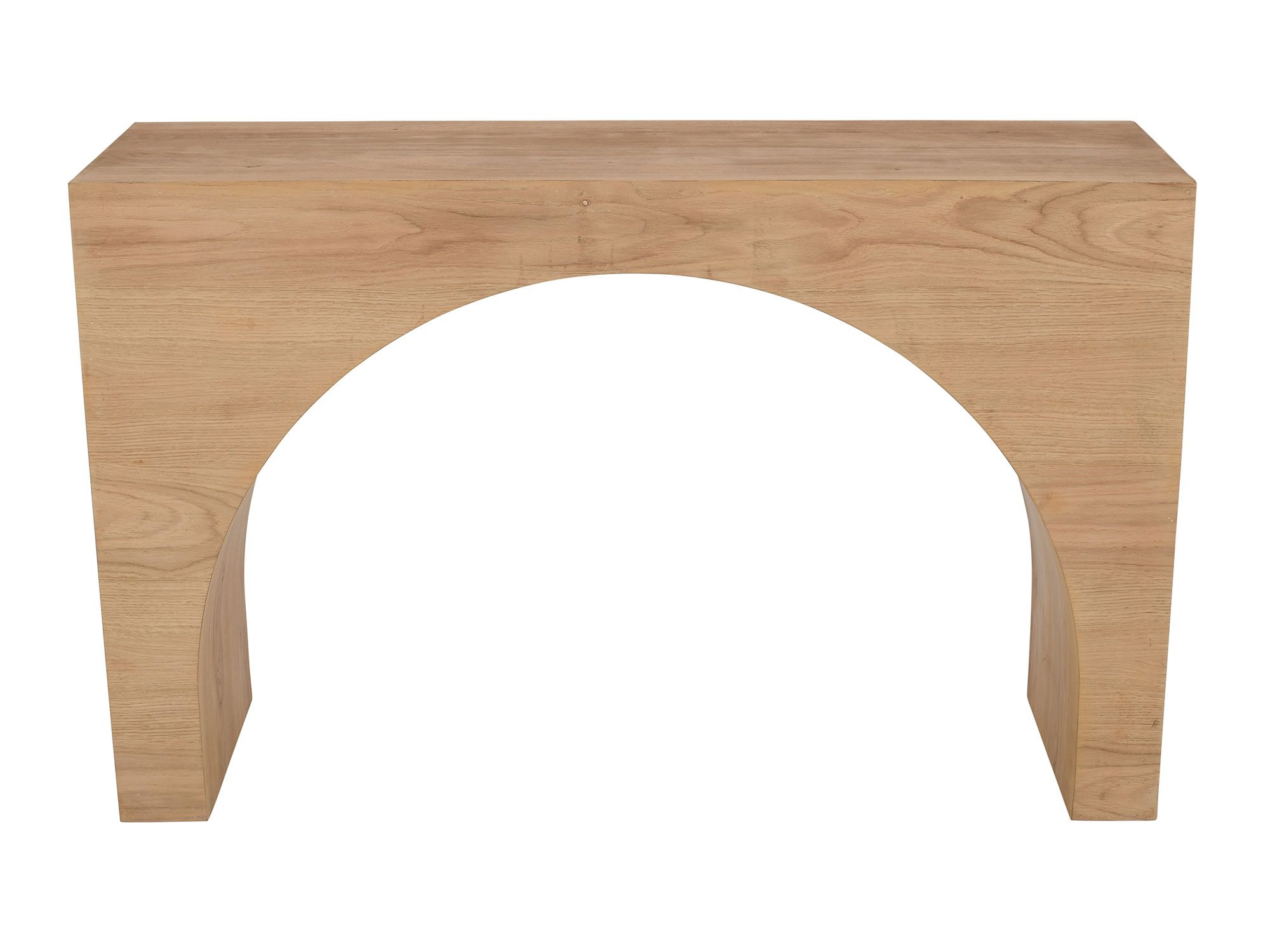 Nowoczesna konsola z łukiem do eleganckiego wnętrza Nowoczesna konsola z łukiem do eleganckiego wnętrza