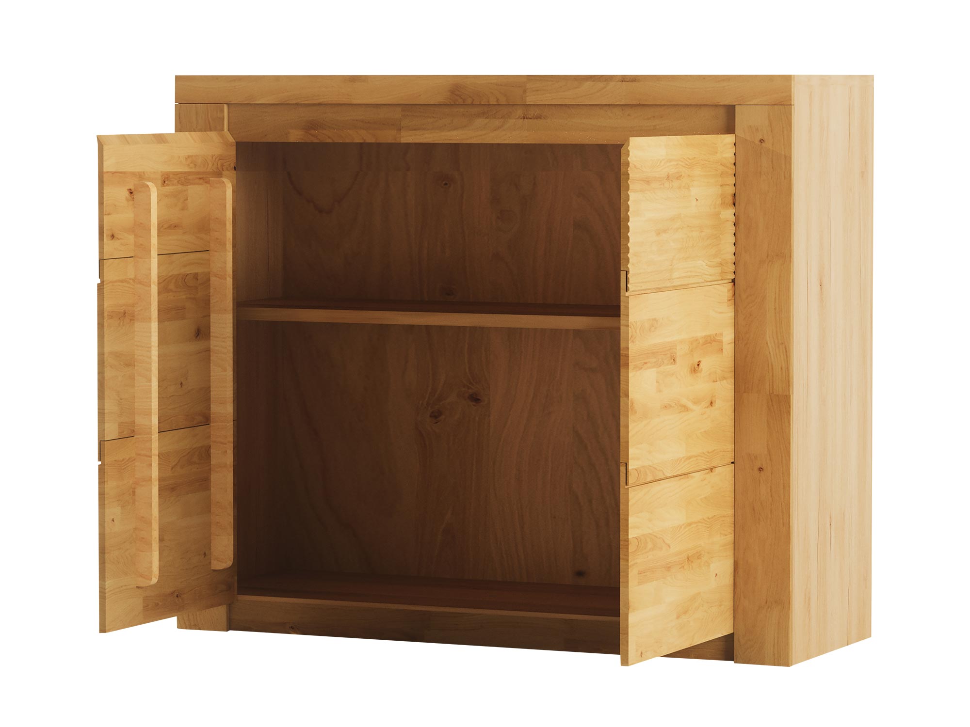 Elegancka komoda drewniana