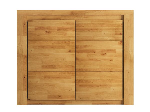 Malá komoda dřevěná ve stylu minimalistickém