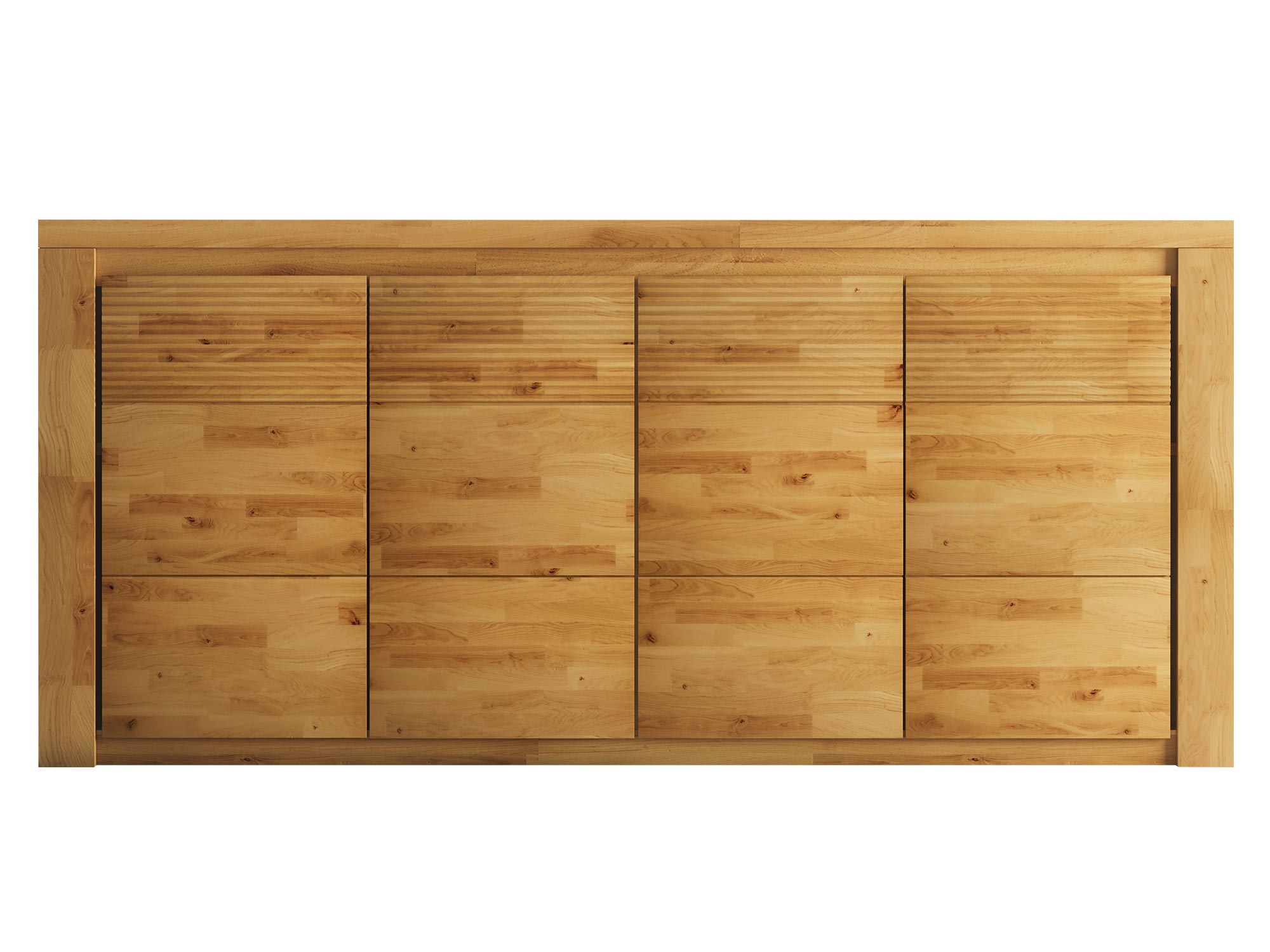 Komoda z drewna dębowego