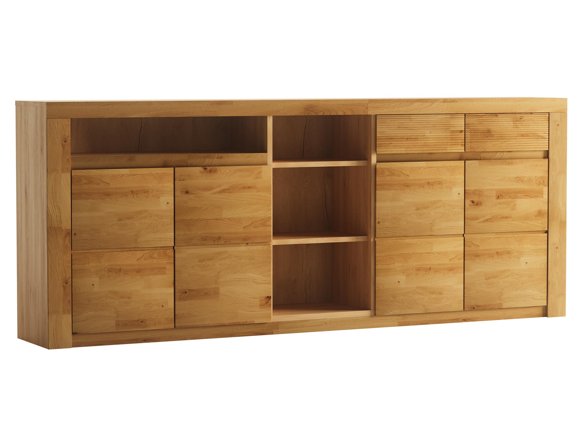 Komoda drewniana w minimalistycznym stylu