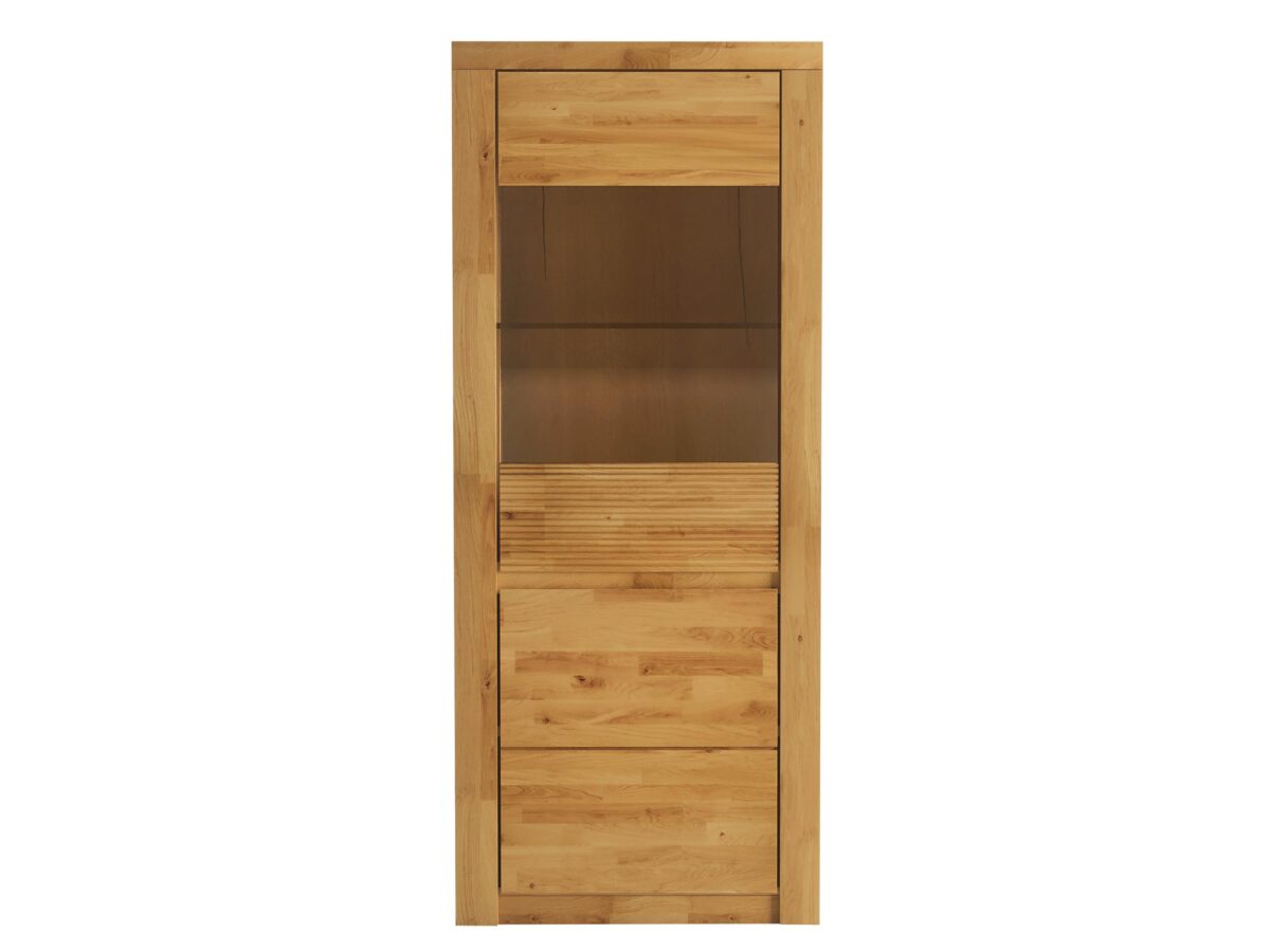 Kleine Holzvitrine CASTORO 81