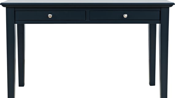 Miniaturka 2 - Klasyczne biurko z szufladami do gabinetu w stylu vintage