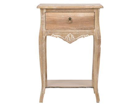 Rustykalna szafka jasnobrązowa