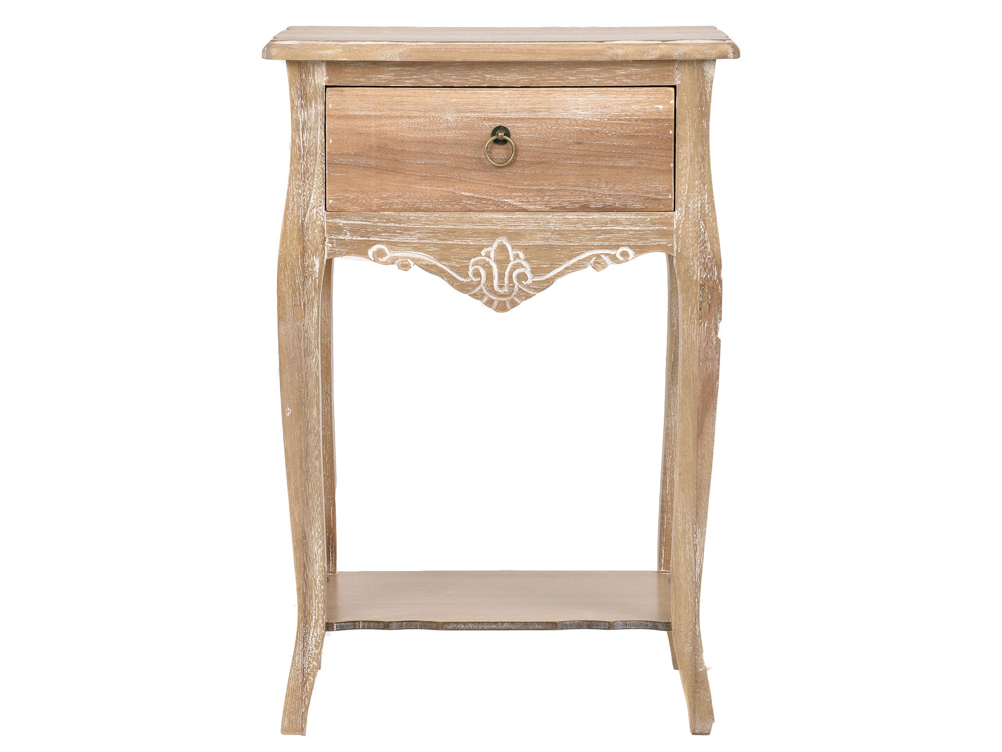 Rustykalna szafka jasnobrązowa