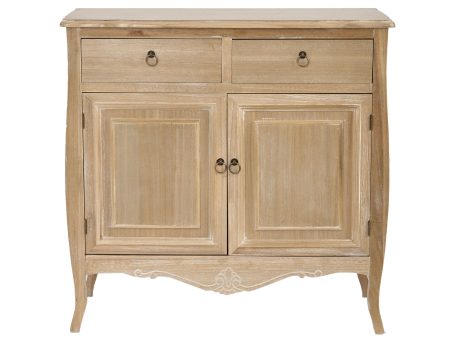 Szafka z ozdobnym frezowaniem