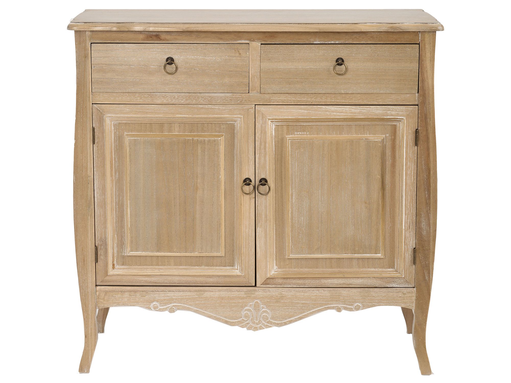 Szafka z ozdobnym frezowaniem