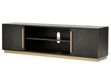 komoda glamour z drewna bukowego z widoczną strukturą drewna i eleganckimi uchwytami