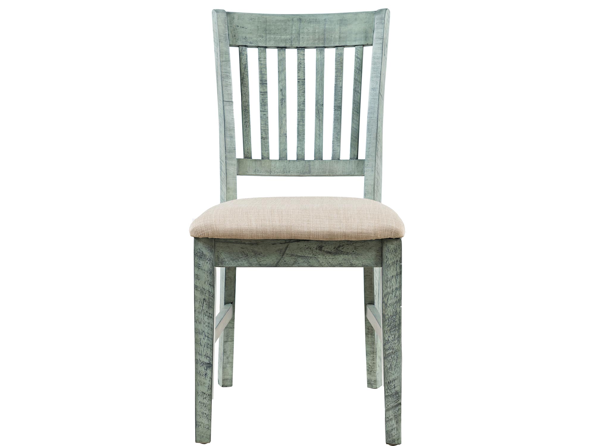 Klasyczne drewniane krzesło z poduszką w stylu