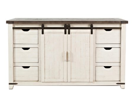 Rustykalna komoda sosnowa