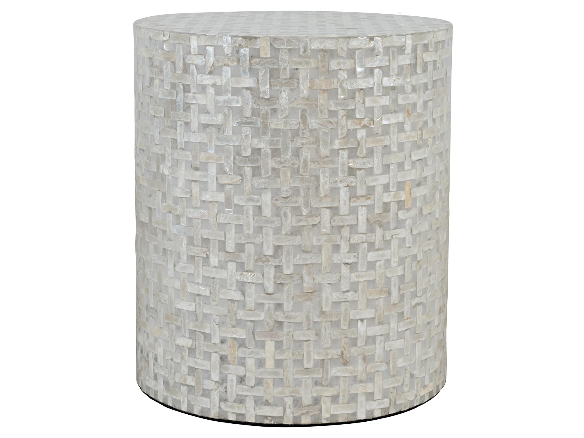 Stolik z naturalnej muszli morskiej