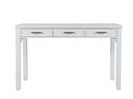 Klasyczne biurko białe