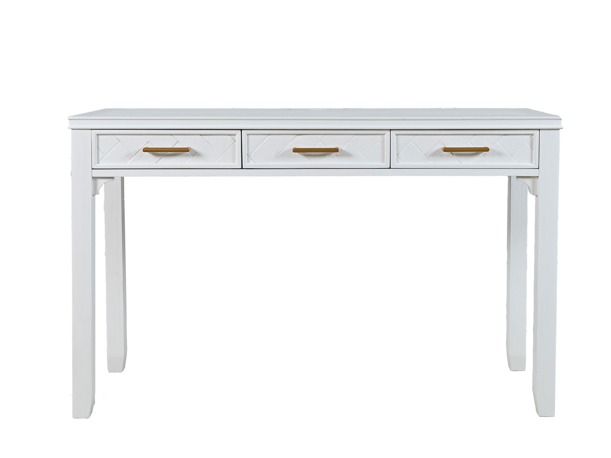 Klasyczne biurko białe