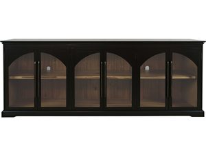 Miniatúra 6 - Štýlová vitrína s presklenenými dvierkami do elegantnej obývačky