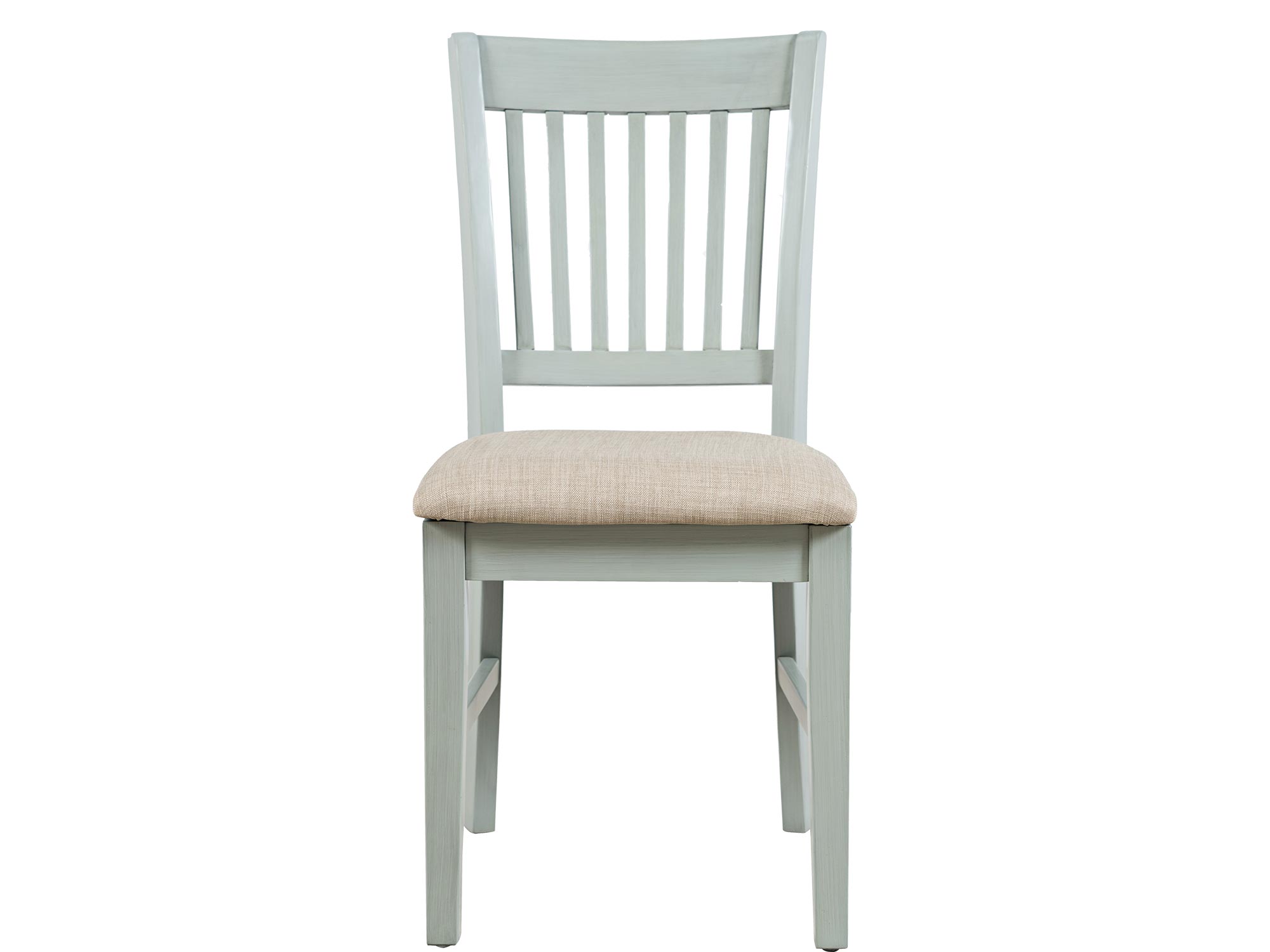 Drewniane krzesło z tapicerowanym siedziskiem do stylowej jadalni