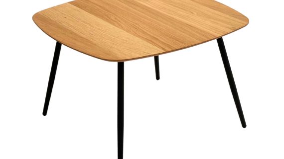 Miniaturka 2 - Stolik Drewniany Nowoczesny z Geometryczną Formą – Linaro 03