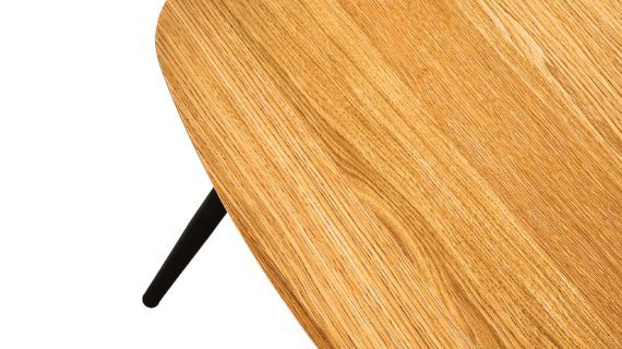 Miniaturka 3 - Stolik Drewniany Nowoczesny z Geometryczną Formą – Linaro 03