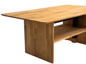 Miniatura 4 - Stolek dubový z minimalistickém designem