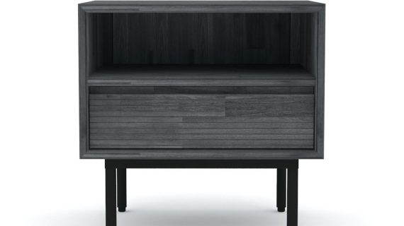 Miniaturka 1 - Szafka nocna w stylu retro