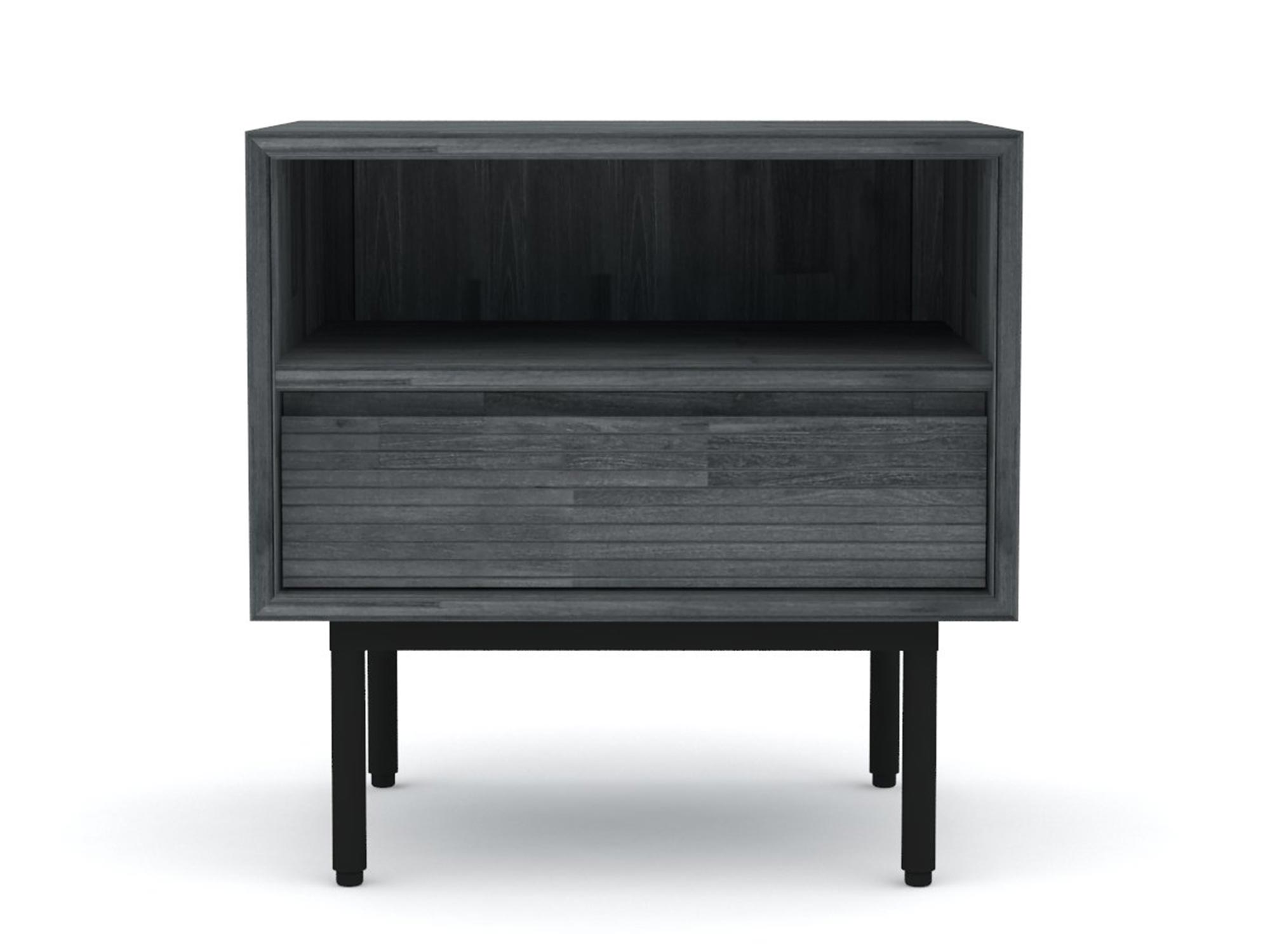 Szafka nocna w stylu retro Szafka nocna w stylu retro