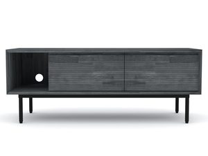Miniatúra 4 - TV skrinka s otvormi na káble do moderných interiérov
