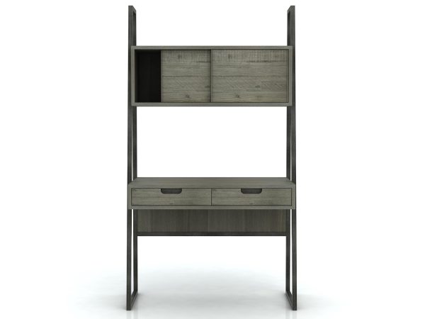 Loftové Psací stůl Ergonomiczne se dřeva pro stylów loftowych