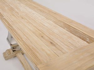 Miniatura 8 - Stůl konsolowy z chromovanými nohami balustradowymi perspektiva