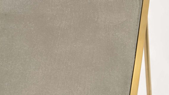 Miniaturka 10 - Stylowy Stolik na złotej ramie z szarym betonowym blatem – Luxe