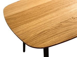Miniatura 3 - Deska dubový konferenčního stolku detail kresby dřeva přírodního dřeva
