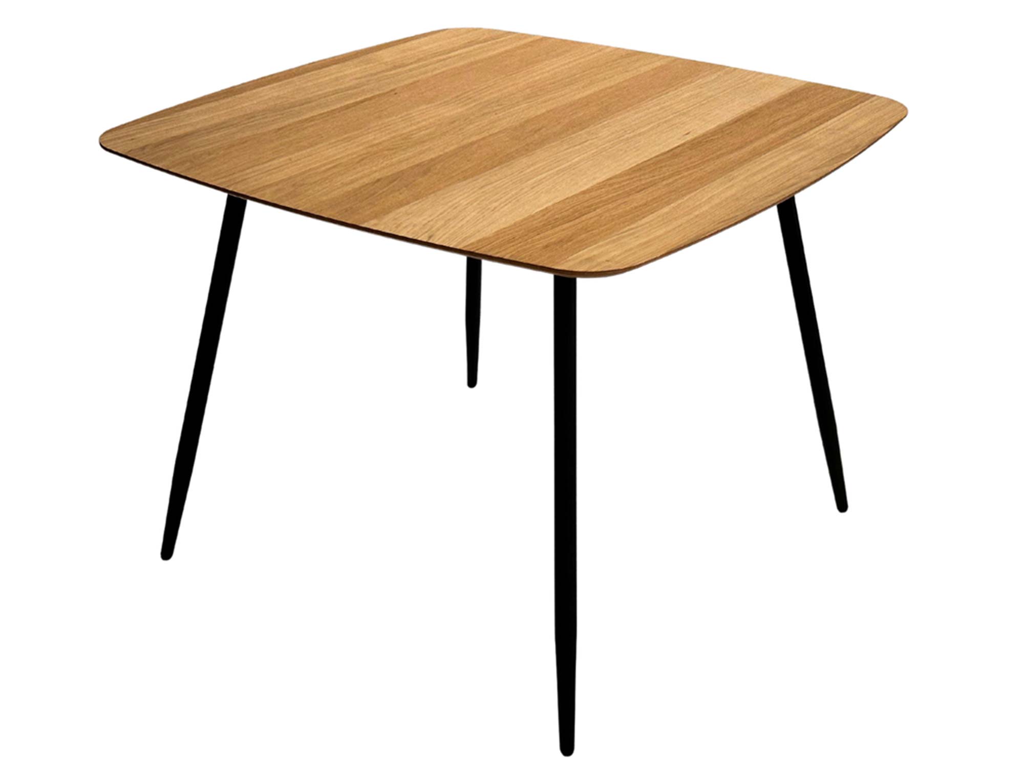 Kompaktowy stół dębowy 103 cm nowoczesny Linaro 81