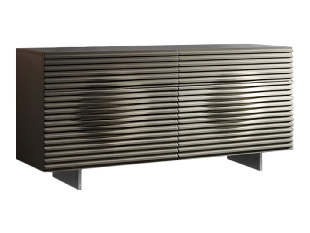 Komoda modern classic w piaskowym połysku z 6 szufladami – Brooklyn