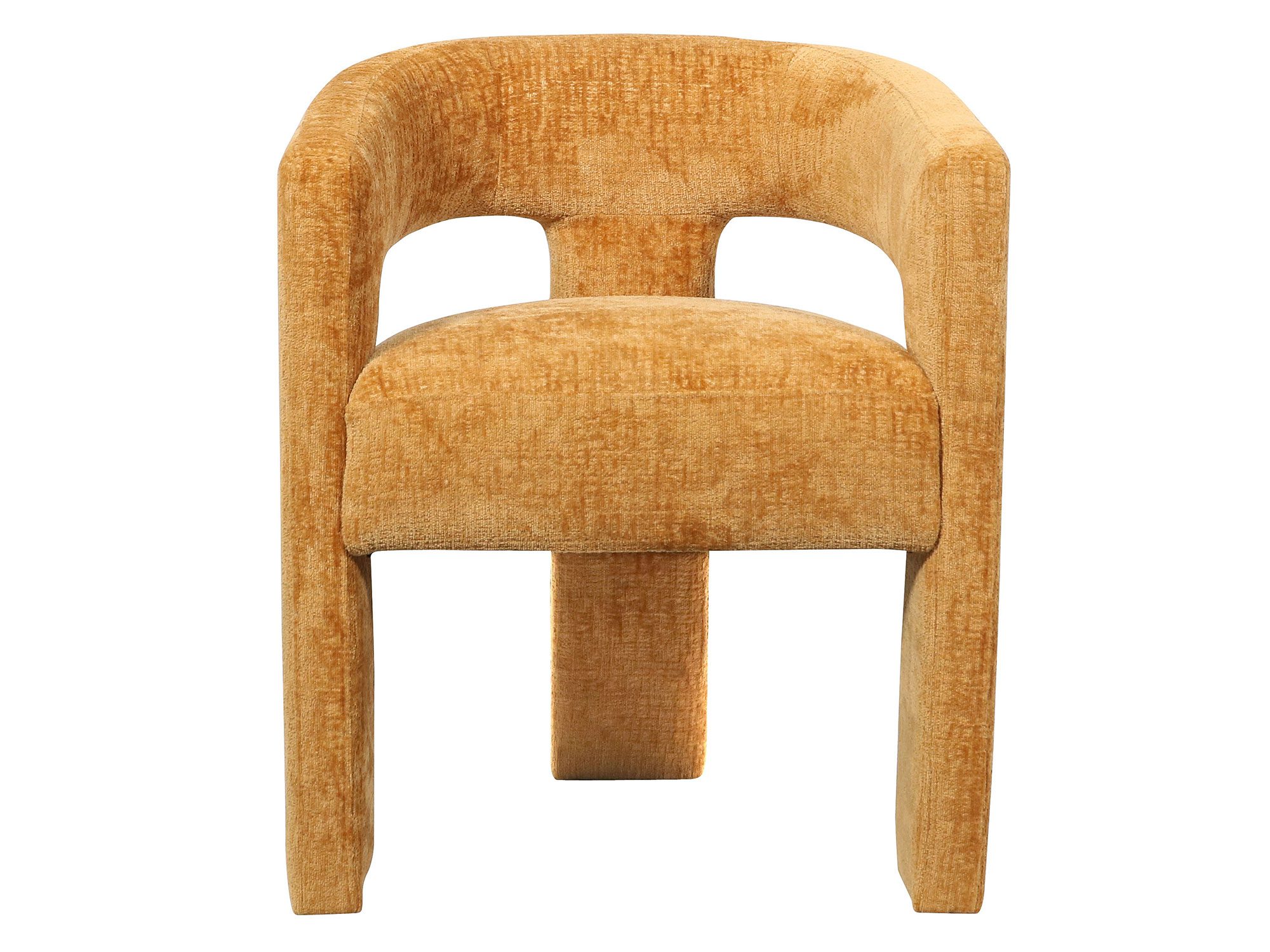 Hoker musztardowy do eleganckiego salonu