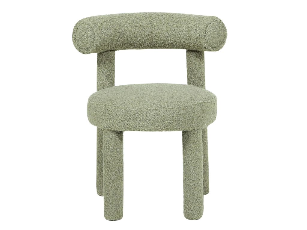 Krzesło Tapicerowane Szałwiowa Zieleń z Luksusową Tapicerką – Edinburgh