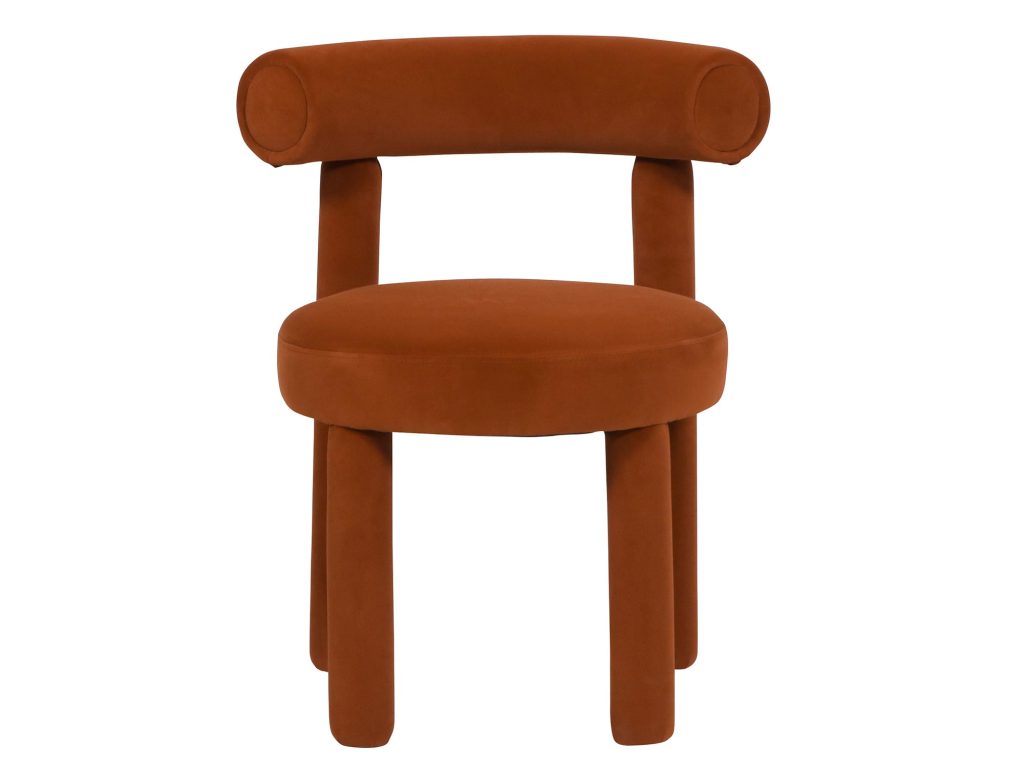 Krzesło Tapicerowane Palona Siena z Wygodnym Wypełnieniem – Edinburgh