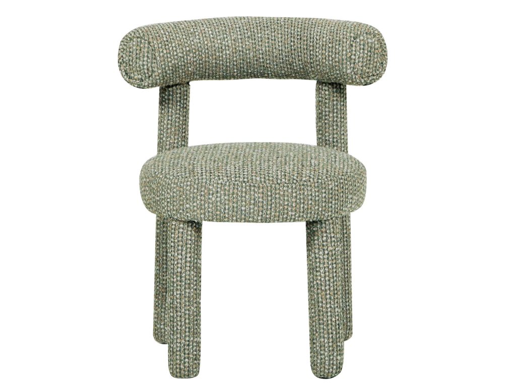 Krzesło Tapicerowane Wielokolorowe z Nowoczesną Formą – Edinburgh