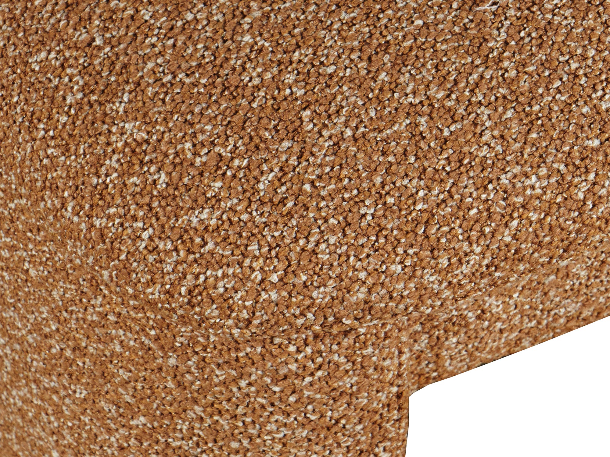 Zbliżenie na teksturę tkaniny w kolorze rdzawym Zbliżenie na teksturę tkaniny w kolorze rdzawym